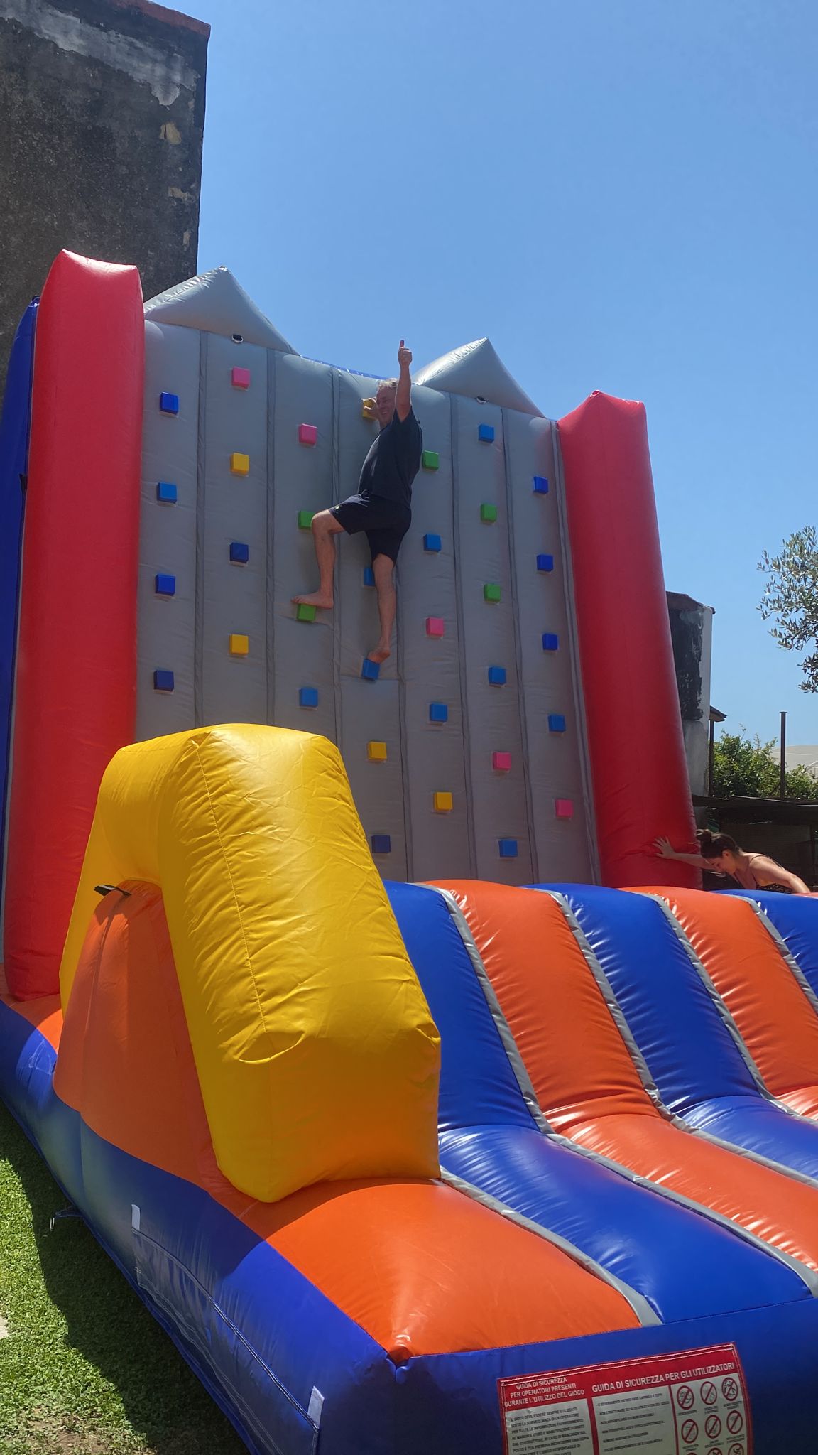 Gonfiabile Arrampicata — foto 3