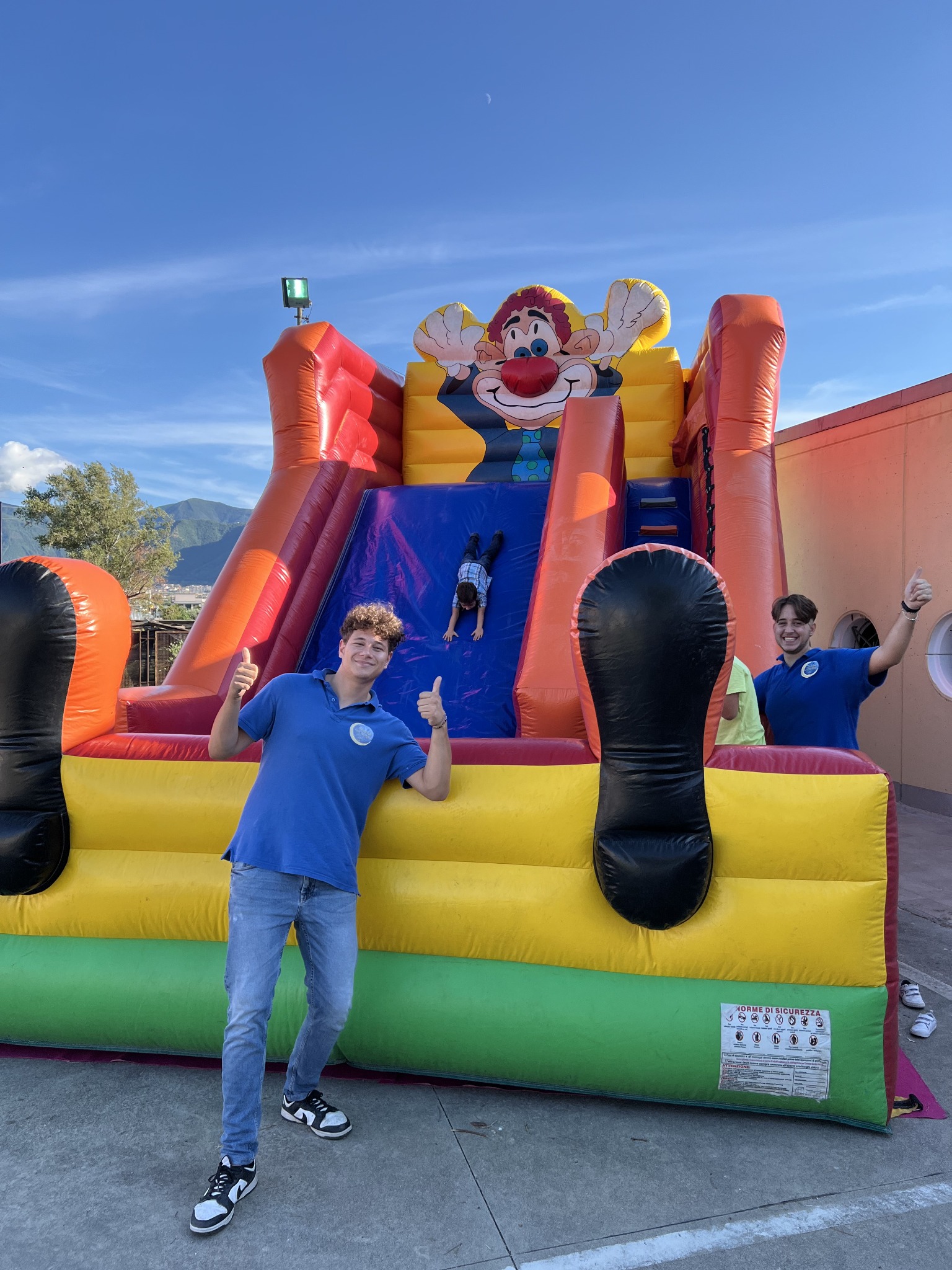 Gonfiabile Clown Gigante — foto 2