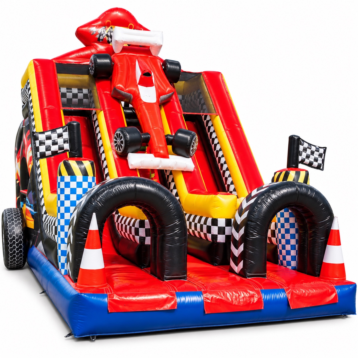 Gonfiabile Ferrari Slide