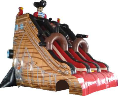 Gonfiabile Big Pirati Slide