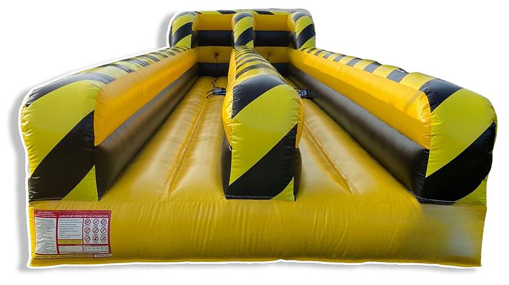 Gonfiabile Bungee Run