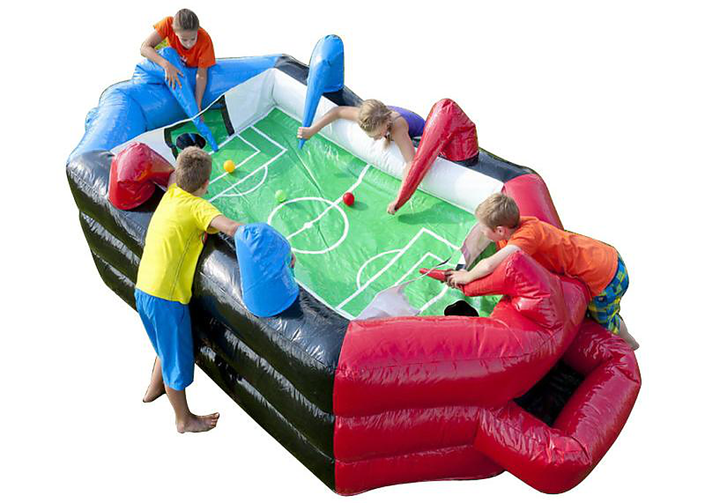 Gonfiabile Calcio balilla ad aria