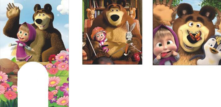 Grafica a tema personalizzabile per gonfiabile Combo — foto 3