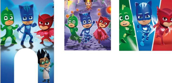 Grafica a tema personalizzabile per gonfiabile Combo — foto 7