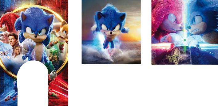 Grafica a tema personalizzabile per gonfiabile Combo — foto 11