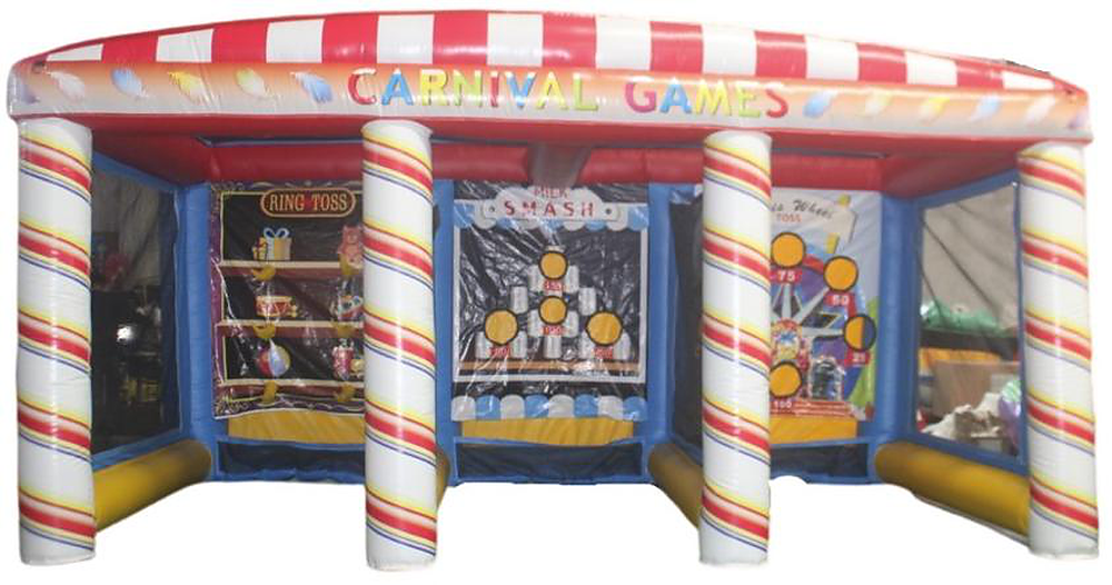Gonfiabile Luna Park 3 in 1