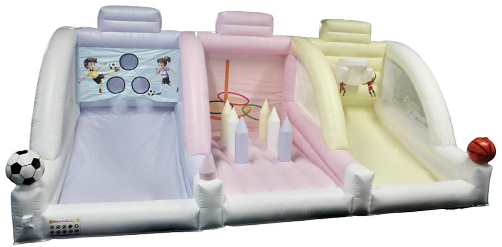 Gonfiabile Macaron 3 in 1
