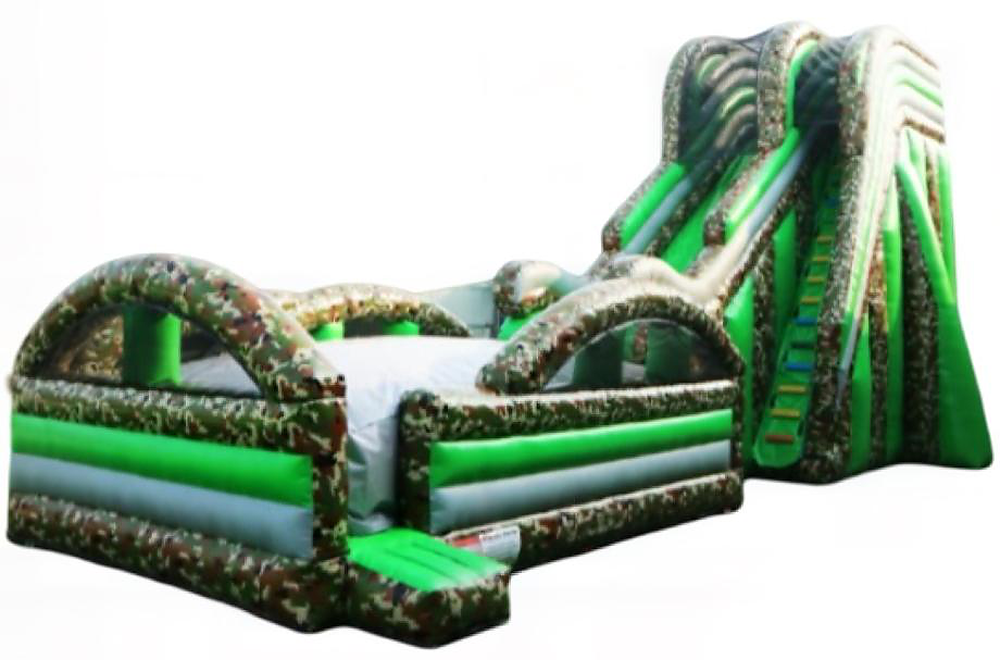 Gonfiabile Mega Jump Slide