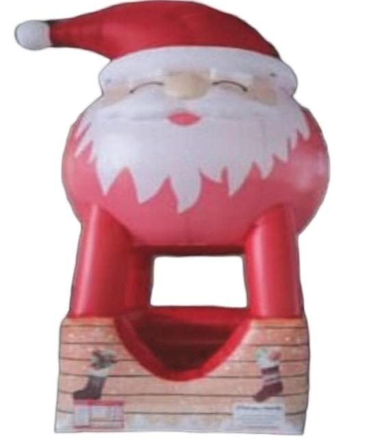 Gonfiabile Mongolfiera Santa Claus