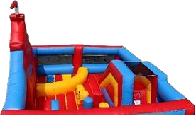 Gonfiabile Multi-Gioco Circus