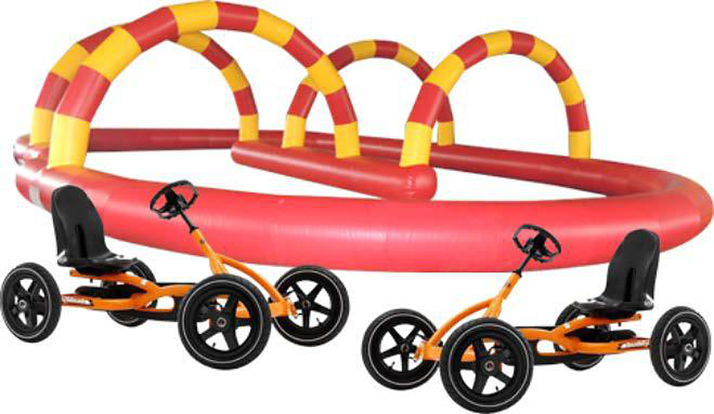 Gonfiabile Pista Quad