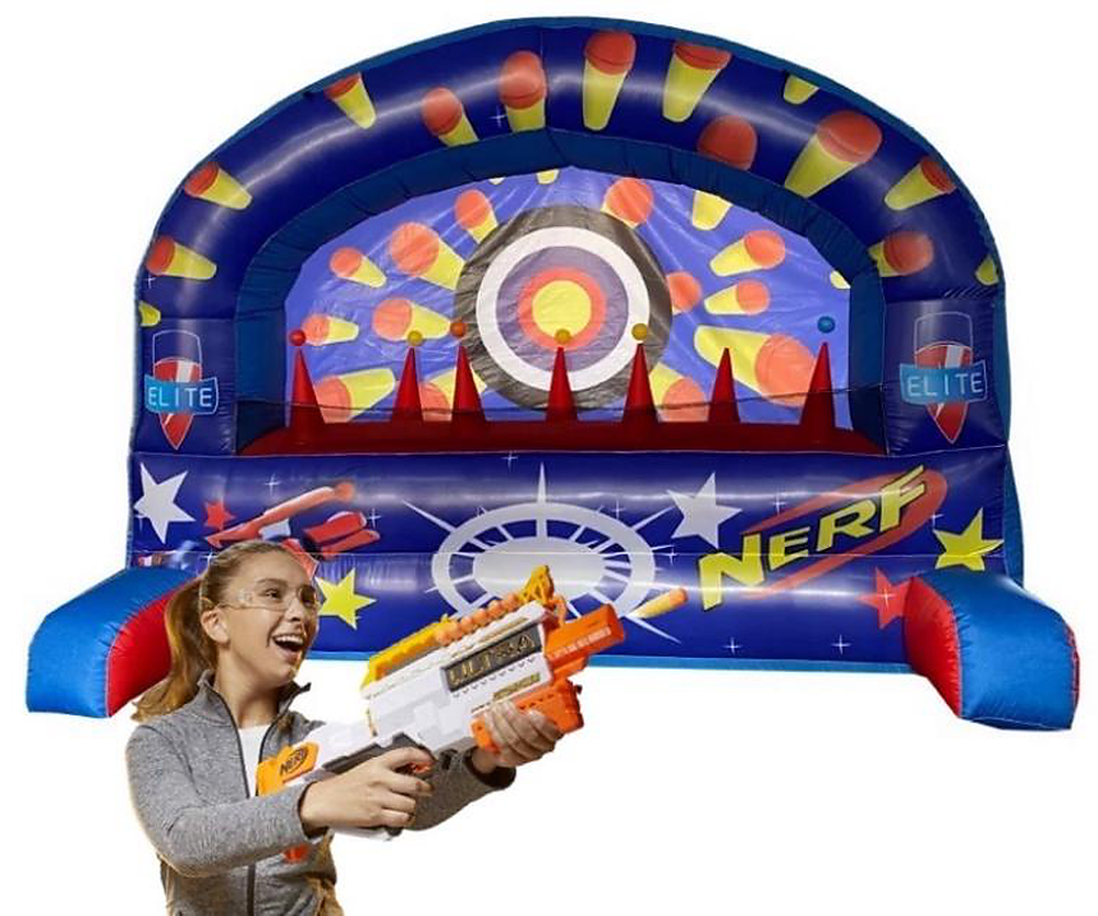 Gonfiabile Poligono Nerf
