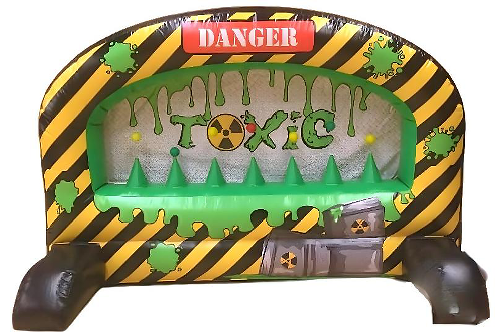 Gonfiabile Poligono Nerf Toxic