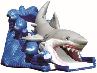 Gonfiabile Shark Slide