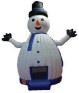 Gonfiabile Snowman