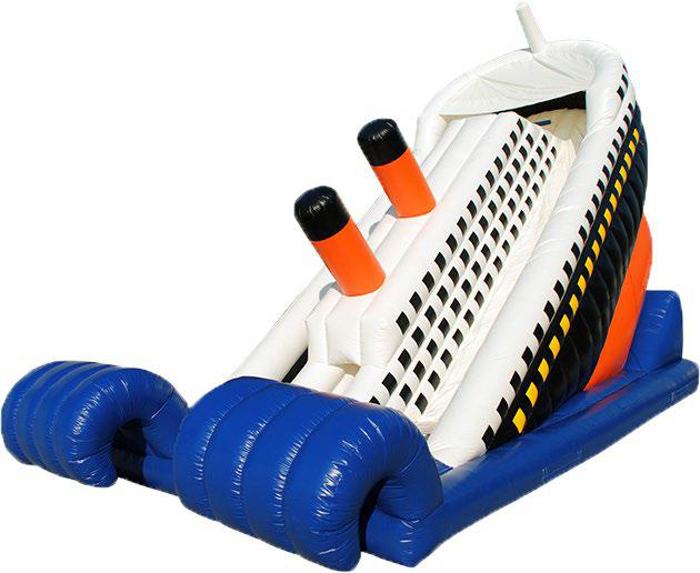 Gonfiabile Titanic Slide