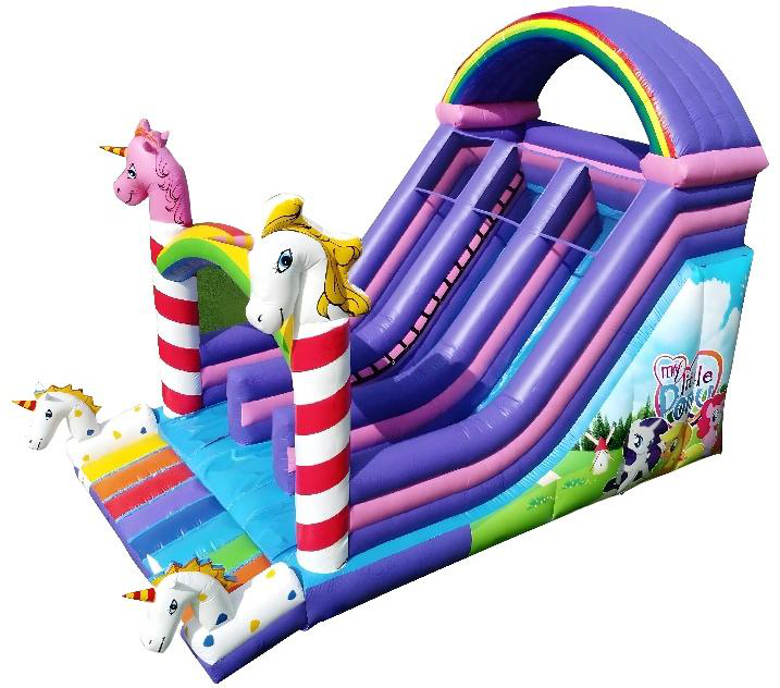 Gonfiabile Unicorn Slide