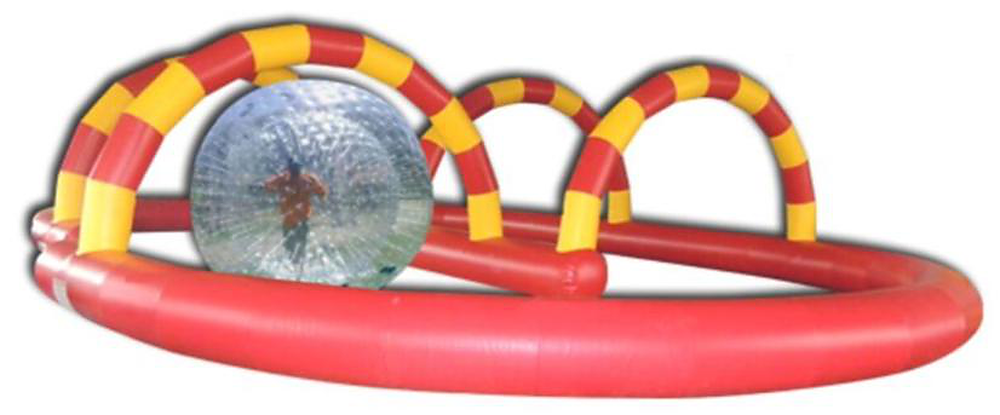 Gonfiabile Zorb Ball + Pista
