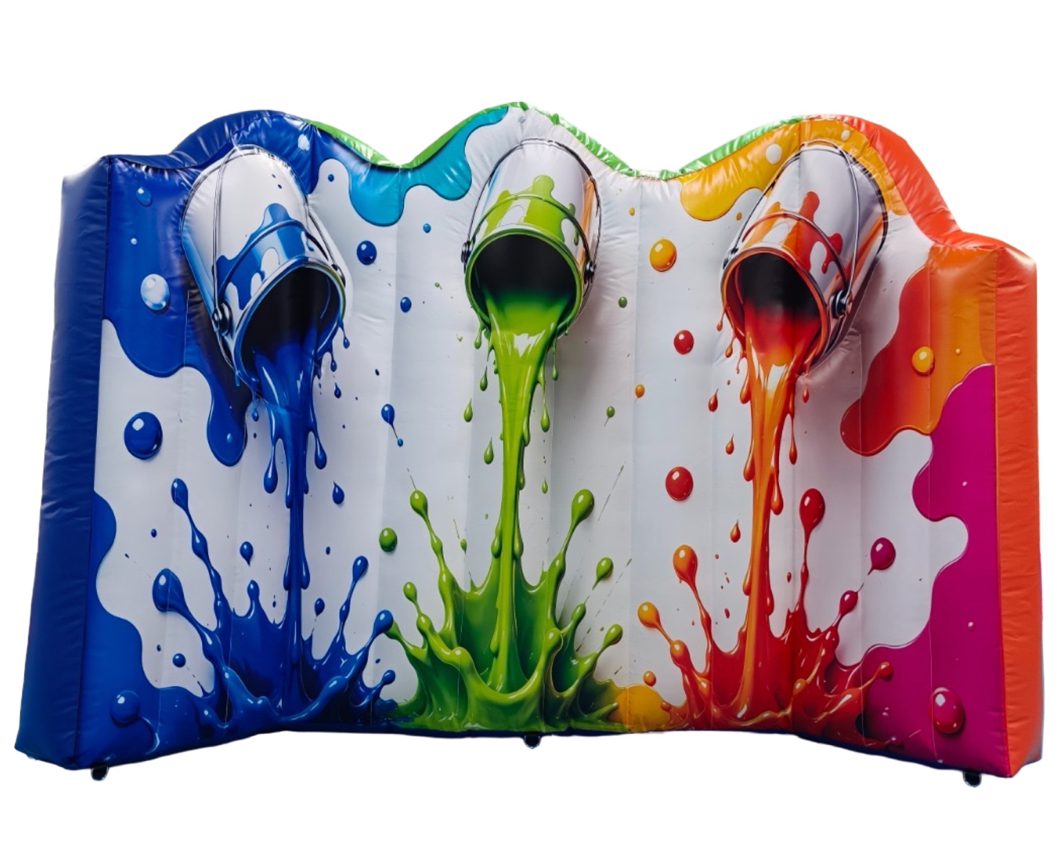 Fondale gonfiabile – Art-Attack