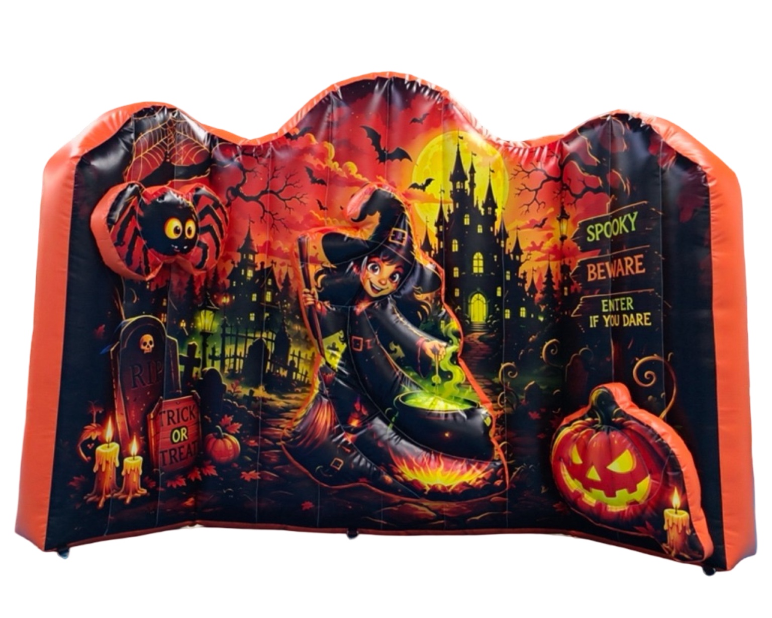 Fondale gonfiabile – Halloween