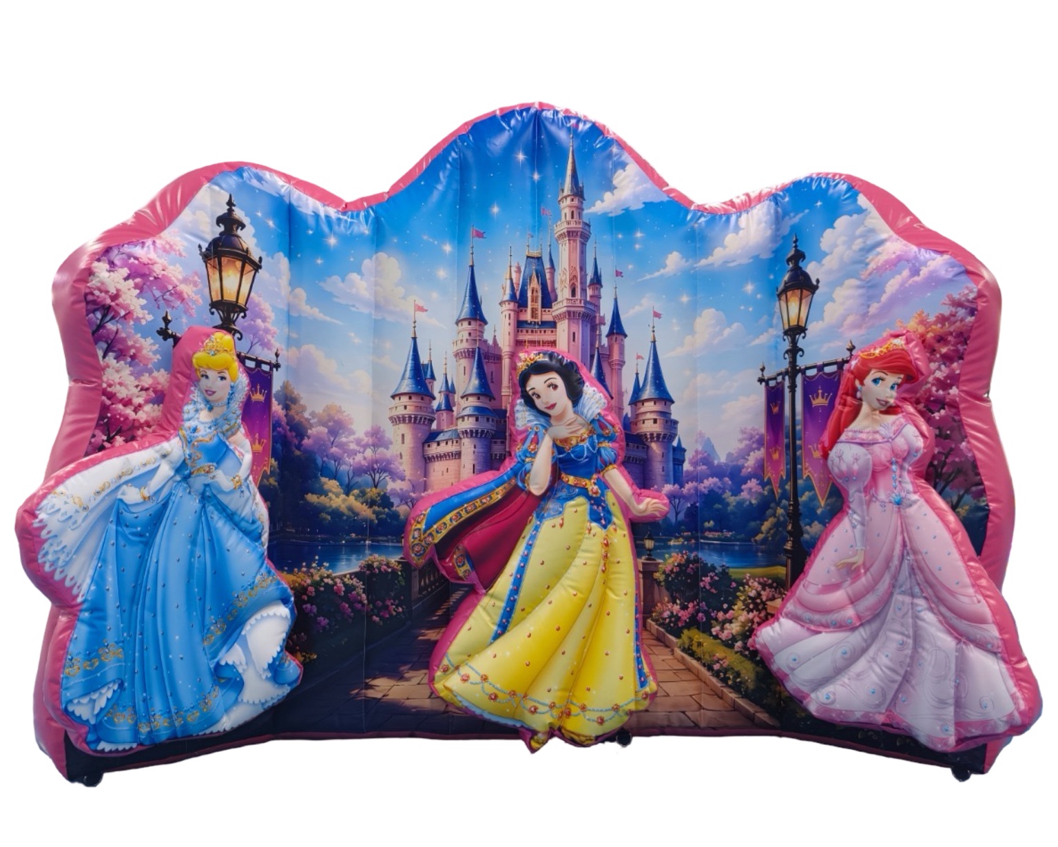 Fondale gonfiabile – Principesse Disney