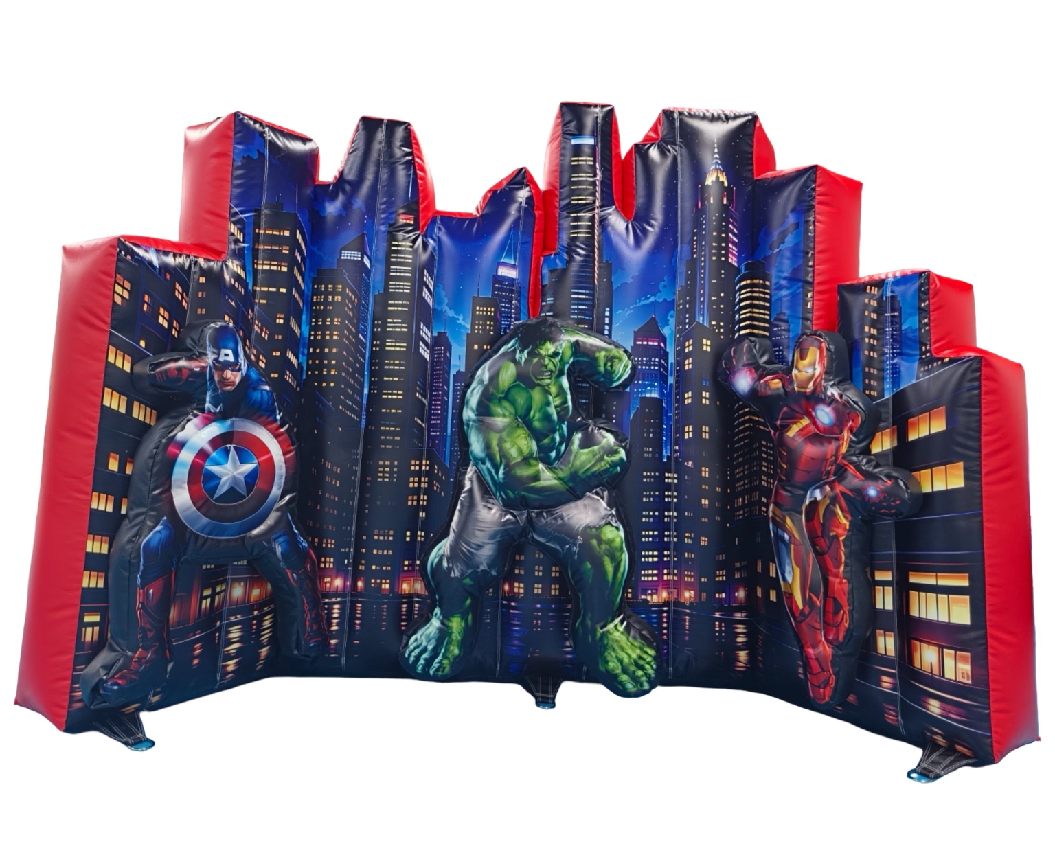 Fondale gonfiabile – Super Eroi Marvel