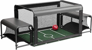 Foot Soccer: mini campo da calcio con due sedute per una sfida uno contro uno