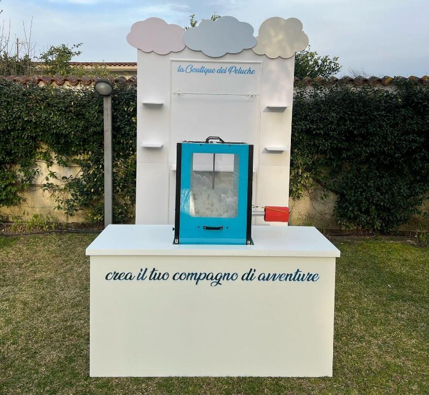 Postazione La Boutique dei Peluche
