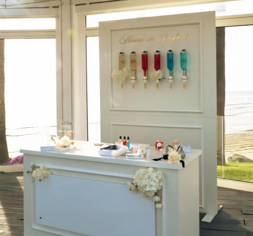 Postazione Parfum Bar