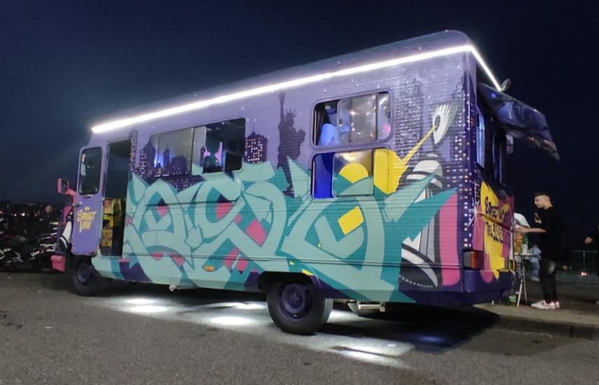 Postazione Street Van