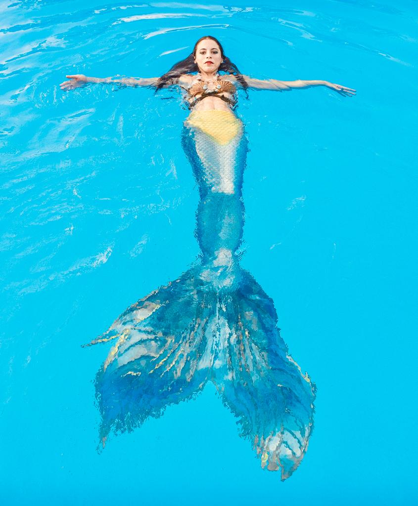 Personaggio in costume La Sirena — foto 4