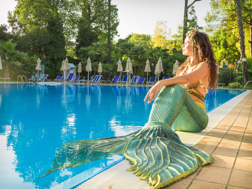 Personaggio in costume La Sirena — foto 5