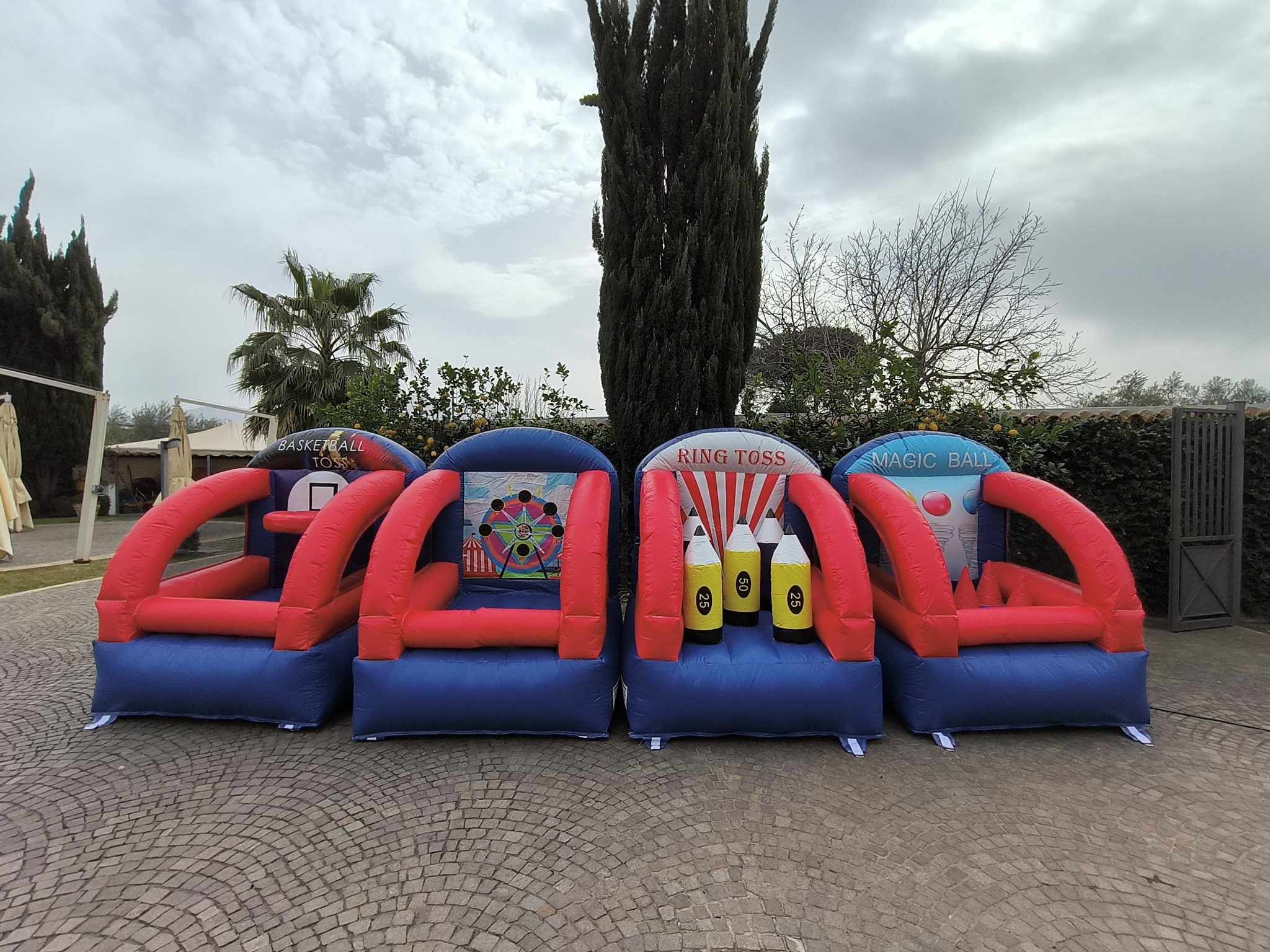 Gonfiabile Luna Park 4 in 1 — foto 2